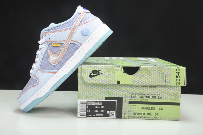 union x nike dunk low dj9649-400