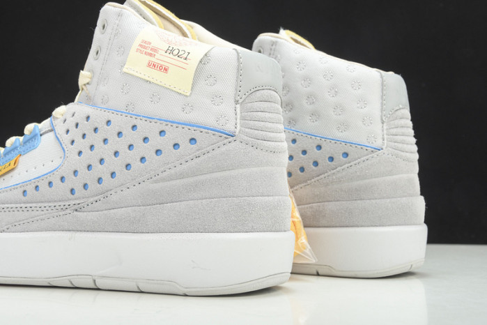 jordan 2 retro union grey fog - dn3802-001