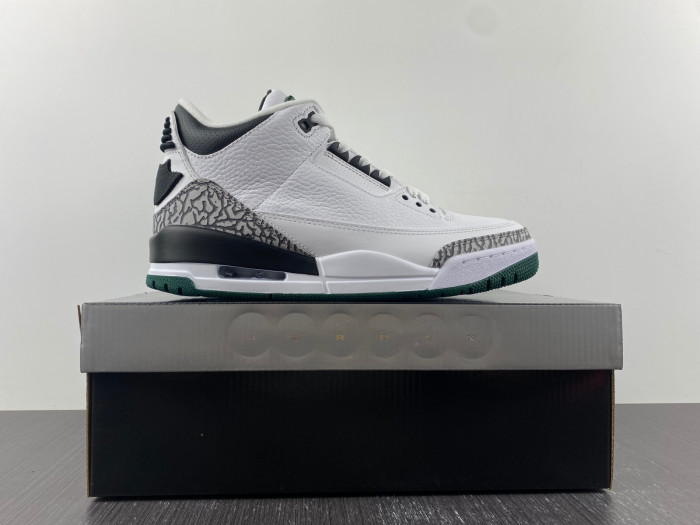 air jordan 3 retro oregon pitcrew 594282-233