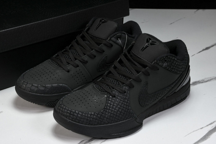 nike kobe 4 protro black mamba fq3544-001