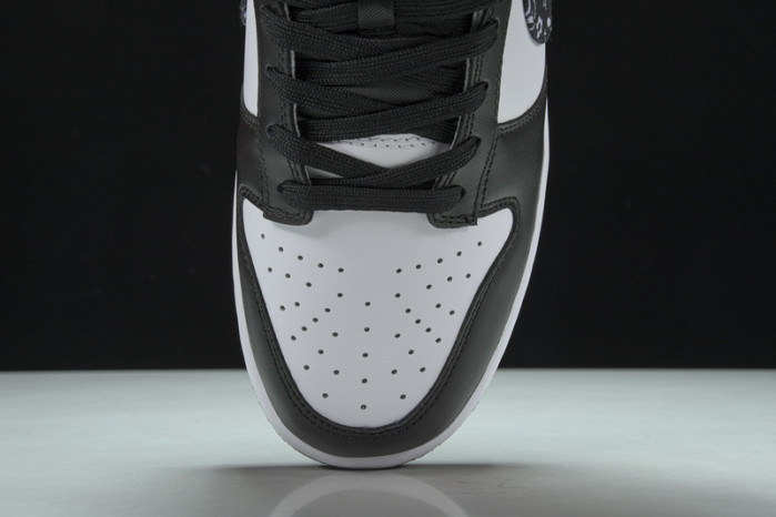 nike dunk low essential paisley pack black dh4401-100