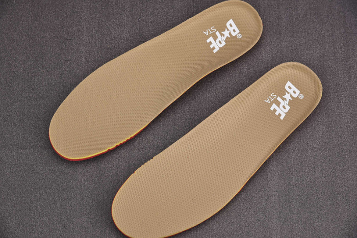 a bathing ape bape sta low copshoe bp-026