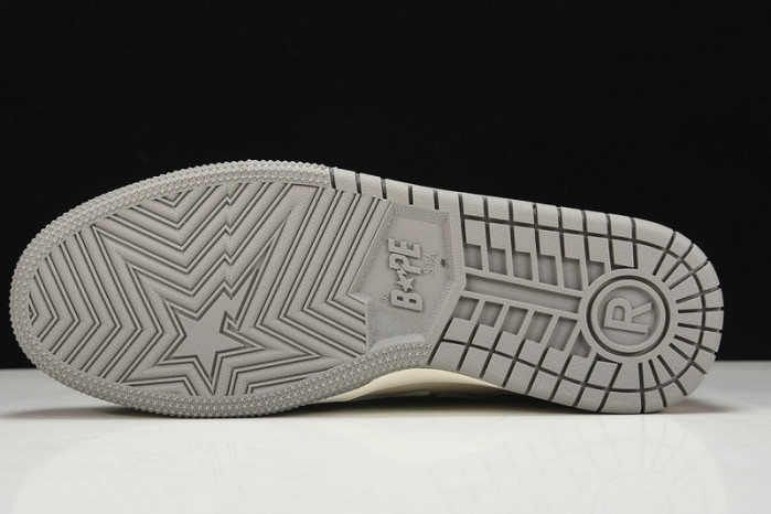 a bathing ape bape sta low copshoe bp-017