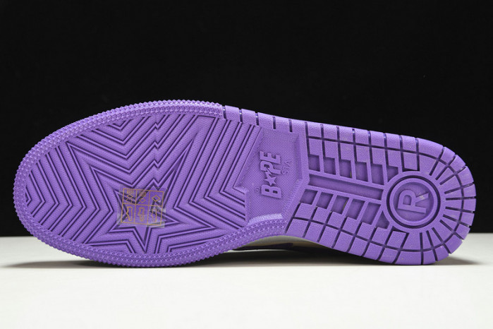 a bathing ape bape sta low copshoe bp-006