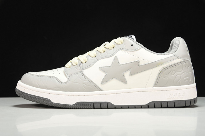 a bathing ape bape sta low copshoe bp-004