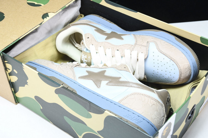 a bathing ape bape sta low copshoe bp-028