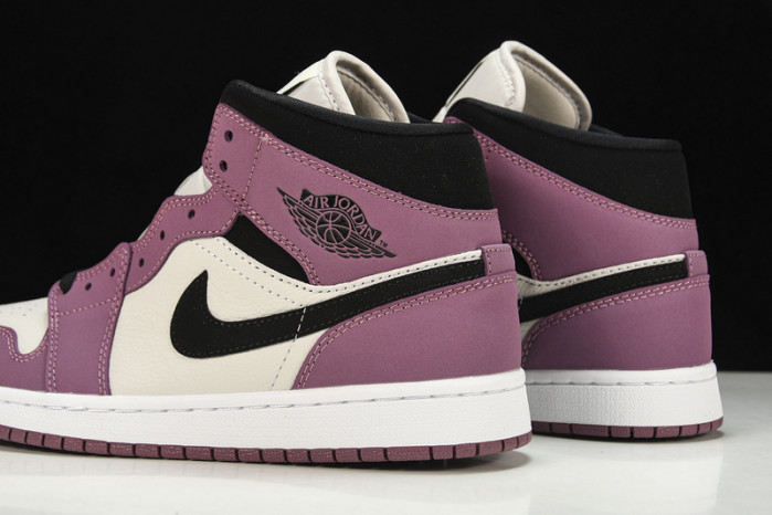 jordan 1 mid se light mulberry (w) - dc7267-500
