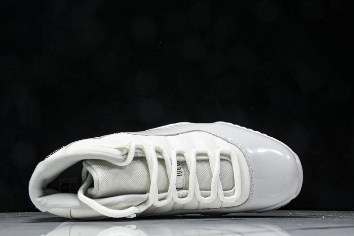 Air Jordan 11 “Grand Finale” (Sail) AR0715-110
