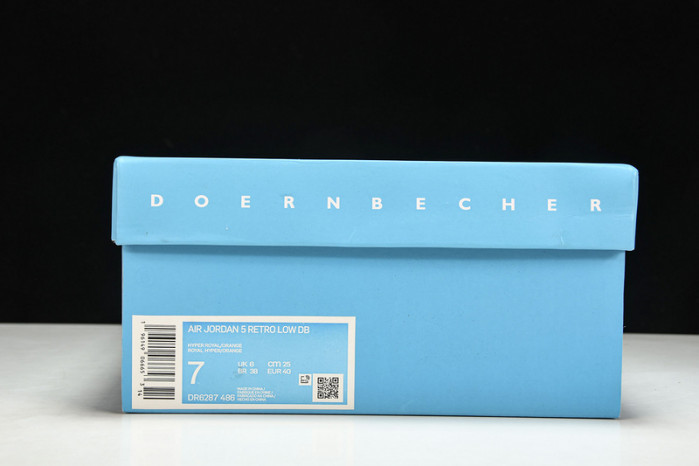 air jordan 5 low doernbecher dr6287-486