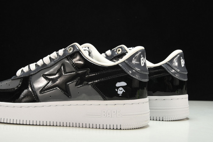 a bathing ape bape sta low copshoe bp-041