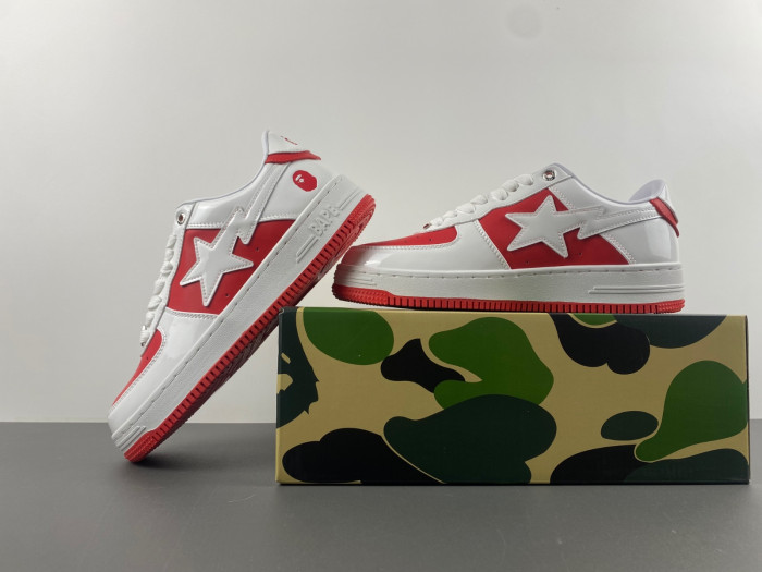 a bathing ape bape sta low copshoe bp-217