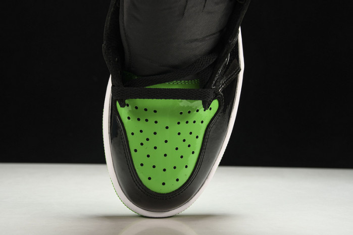 air jordan 1 high og patent pine green 555088-065