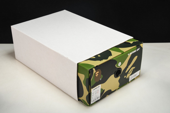 a bathing ape bape sta low copshoe bp-046
