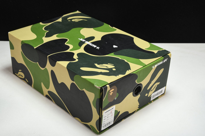 a bathing ape bape sta low copshoe bp-049