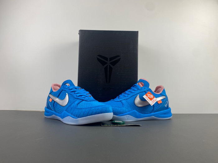 kobe 8 custom “off white” 555035-305
