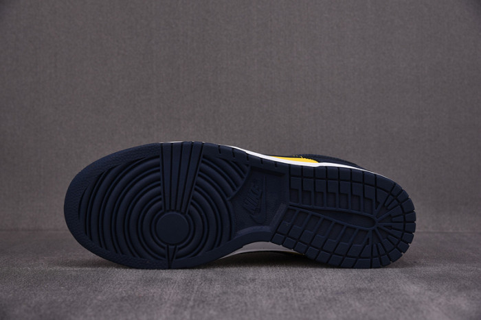 nike dunk low michigan - dd1391-700