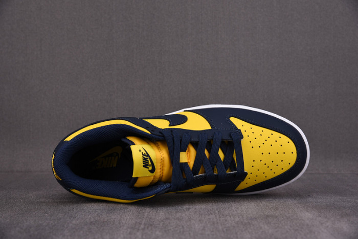 nike dunk low michigan - dd1391-700