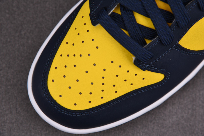 nike dunk low michigan - dd1391-700