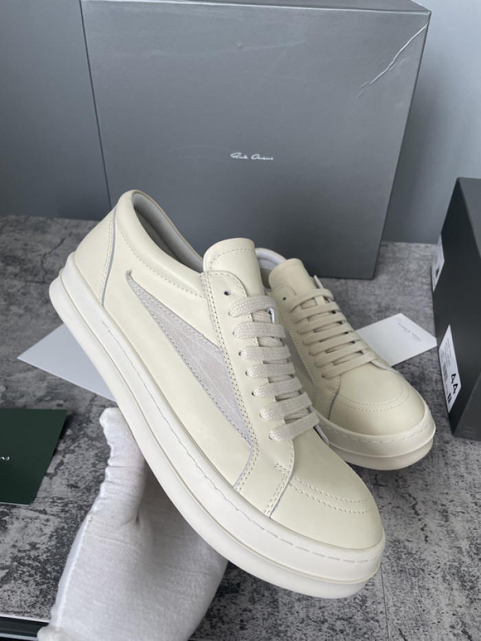 RICK OWENS SNEAKERS copshpe OR-low top16