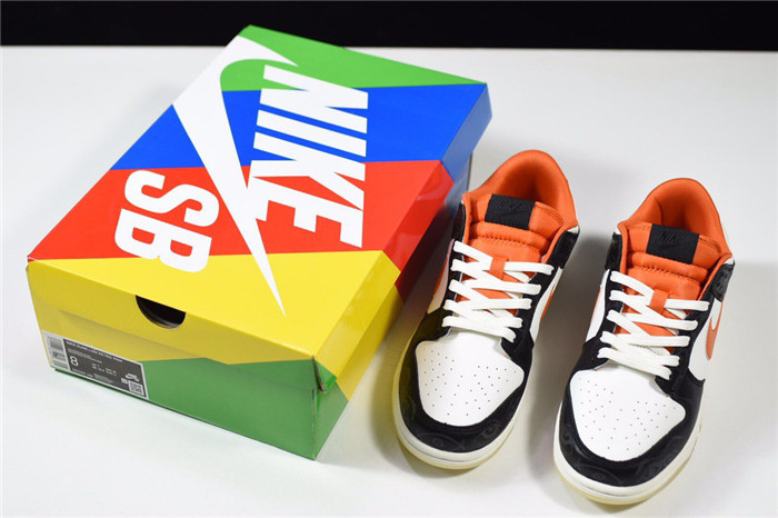 nike dunk low prm halloween (2021) - dd3357-100