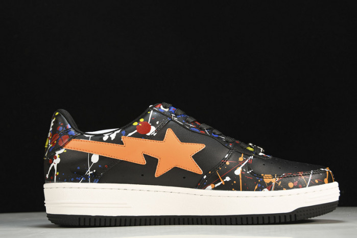a bathing ape bape sta low copshoe bp-187
