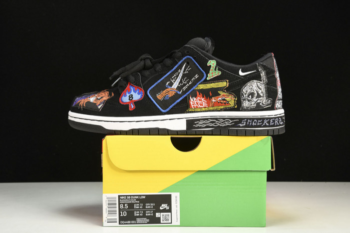 nike sb dunk low neckF**e - dq4488-001