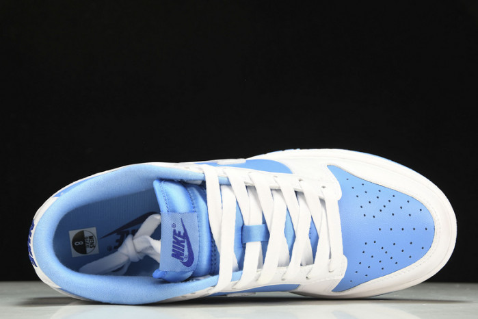 dunk low reverse unc (w) - dj9955-101