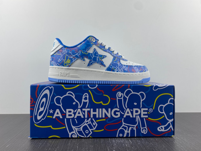 a bathing ape bape sta low copshoe bp-190