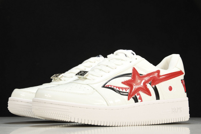 a bathing ape bape sta low copshoe bp-192