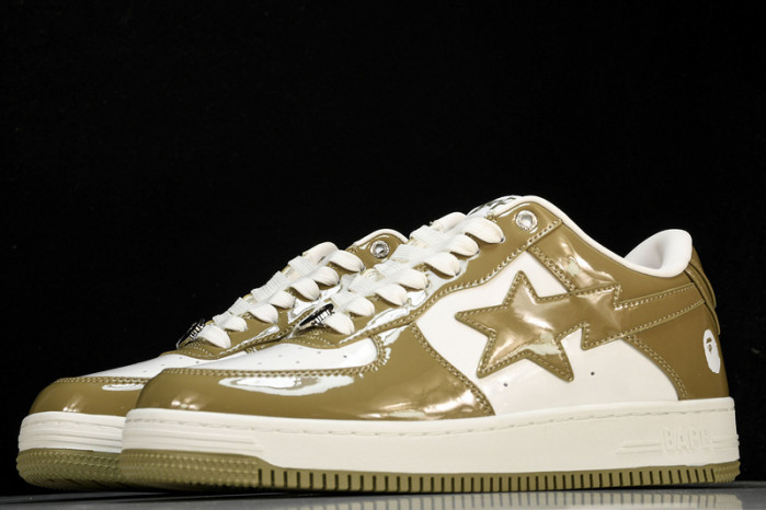 a bathing ape bape sta low copshoe bp-207