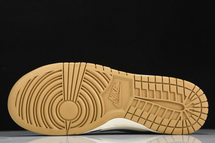 nike dunk low royal blue gold fb7173-141