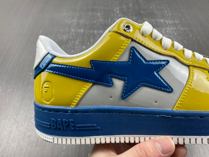 a bathing ape bape sta low copshoe bp-209