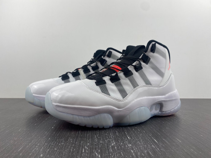 jordan 11 adapt white (cn plug) - dd3522-100