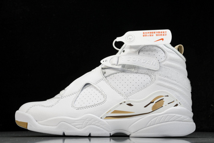 jordan 8 retro ovo white - aa1239-135