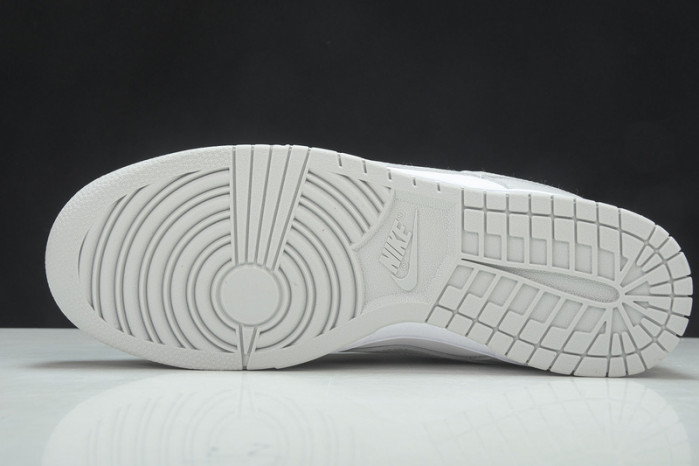 nike dunk low grey fog - dd1391-103