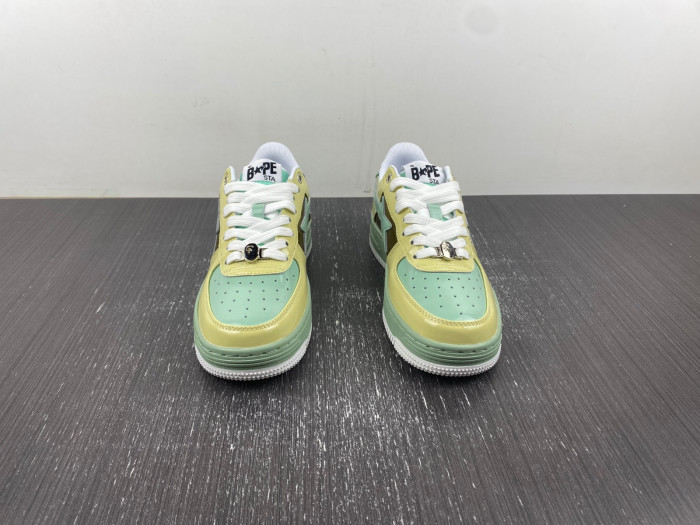 a bathing ape bape sta low copshoe bp-210