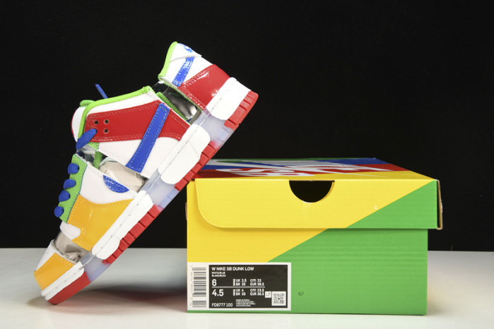 nike sb dunk low sandy bodecker fd8777-100