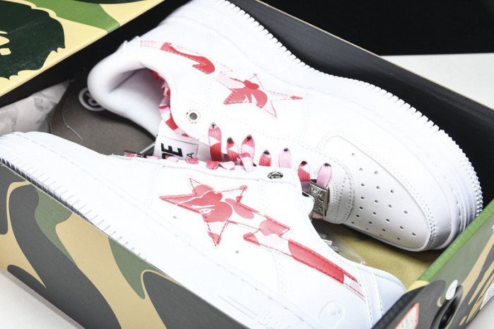 a bathing ape bape sta low copshoe bp-010