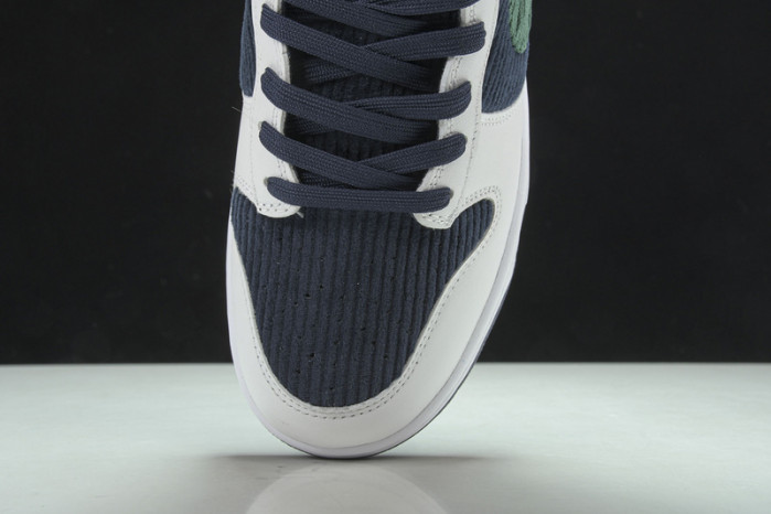 nike dunk high sports specialties white navy dh0953-400