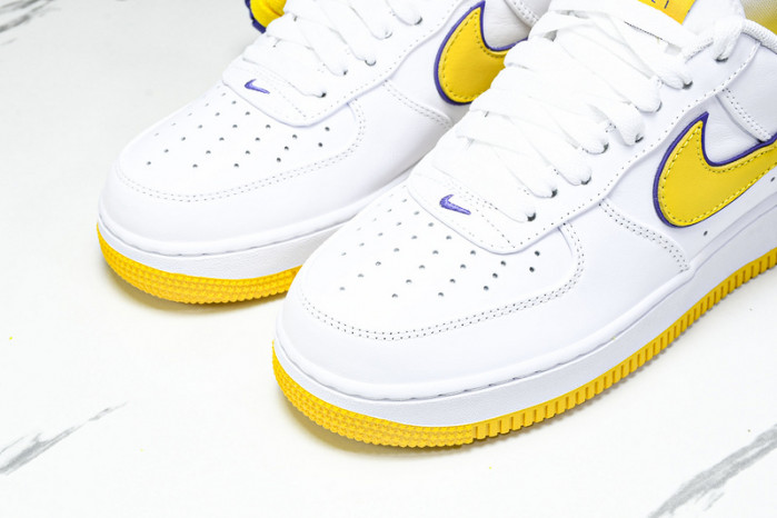 Nike Air Force 1 Low Retro QS Kobe Bryant Lakers Home FZ1151-100