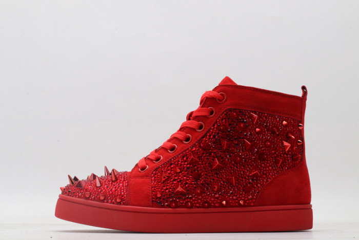 Ch**an louboutin sneakers kickze cl-4