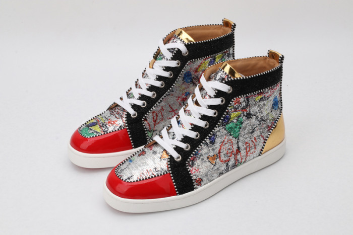 Ch**an louboutin sneakers kickze cl-14