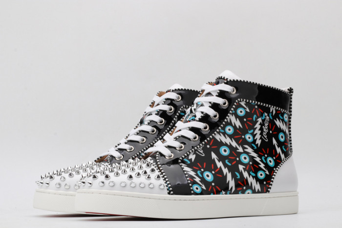 Ch**an louboutin sneakers kickze cl-17