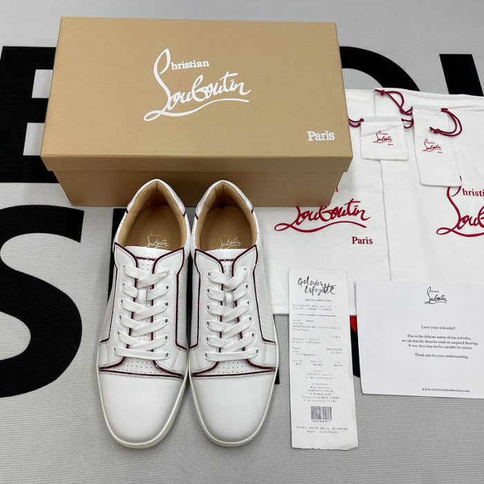 Ch**an louboutin sneakers copshoe cl-25