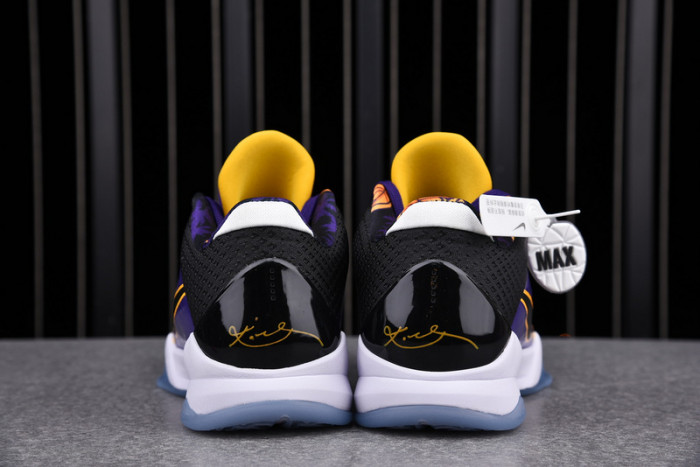 kobe 5 protro lakers court purple/black-university gold cd4991-500