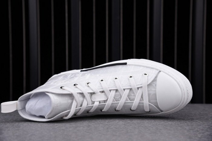 d1r* b23 oblique high top sneakers white t004801-1035