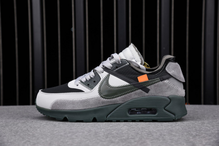 of nike air max 90 grey aa7293-002