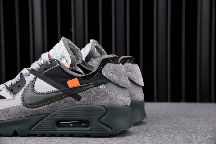 of nike air max 90 grey aa7293-002