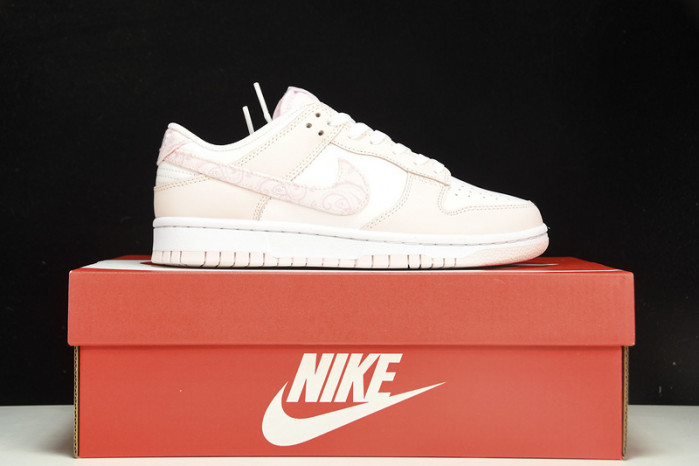 nike dunk low essential paisley pack pink (w) fd1449-100
