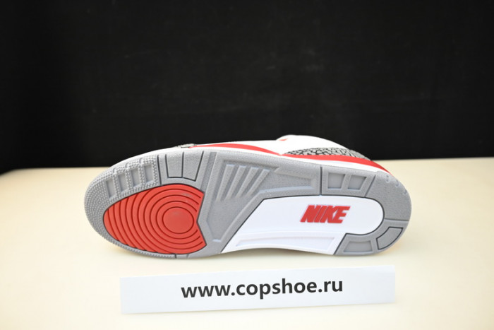 air jordan 3 og fire red 2022 dn3707-160